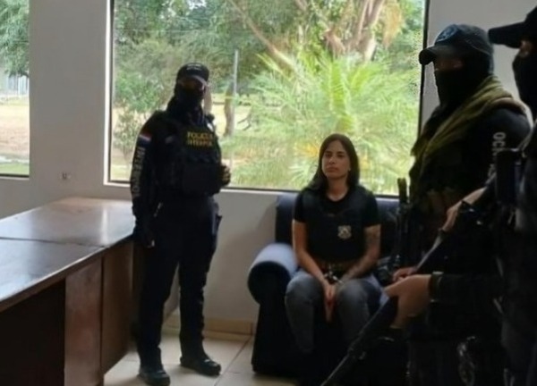 Jueza decide que ex pareja de Marset siga en cárcel de alta seguridad - ADN Digital