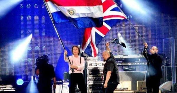 La Nación / Paul McCartney: hace 14 años un ex Beatle pisaba el Defensores del Chaco