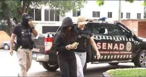 La Nación / Operativo antinarcótico: supuesta experta en yoga tras las rejas