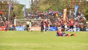 Clásico de La Lupa en Capiatá