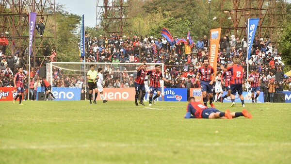Clásico de La Lupa en Capiatá