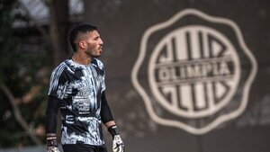 Olveira llega en un gran momento al superclásico