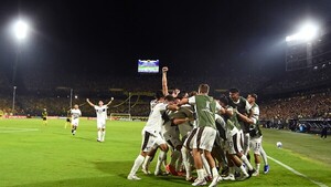 Platense hace historia y ante Peñarol logra su primer triunfo en la Libertadores