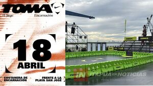 ENCARNACIÓN SERÁ SEDE DE UN INNOVADOR TORNEO 3X3 DE FÚTBOL CALLEJERO