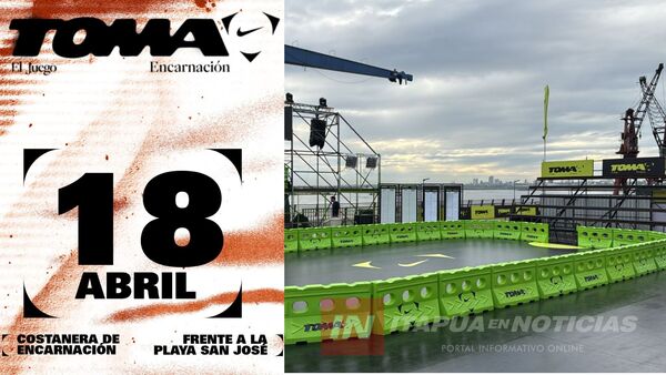 ENCARNACIÓN SERÁ SEDE DE UN INNOVADOR TORNEO 3X3 DE FÚTBOL CALLEJERO