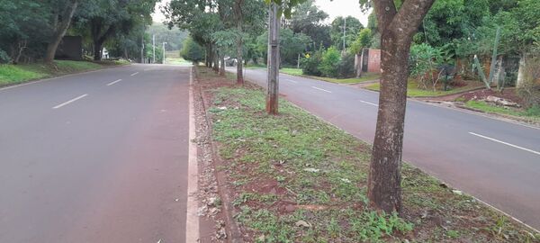 Cambyretá intensifica limpieza y poda en barrios por su aniversario distrital