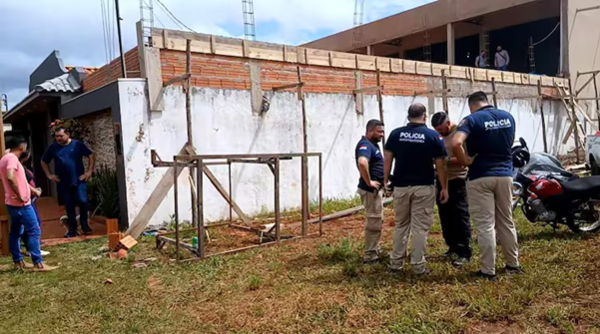 Sicario mató de 18 balazos a un electricista en una obra