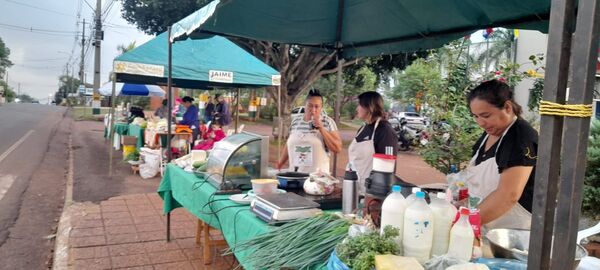 Feria de los viernes impulsa la economía local en Cambyretá