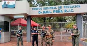 La Nación / PJC: suspenden clases presenciales en colegio por amenaza de tiroteo