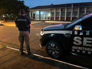 Operativo "Entorno Seguro": Refuerzan seguridad en escuelas de Encarnación