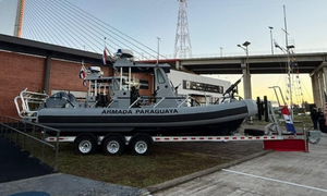 Armada Paraguaya incorpora ocho embarcaciones donadas por EEUU - OviedoPress