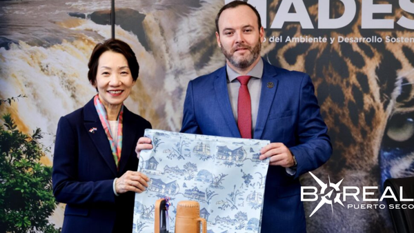 Paraguay y Singapur acuerdan una fuerte inversión en el mercado de carbono | Unicanal