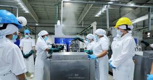 Diario HOY | Moderna planta de COMEPAR marca “un antes y un después” en la alimentación escolar