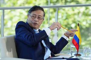 Petro dice que el fracaso de la paz en Colombia “no es personal” sino “nacional” - Mundo - ABC Color