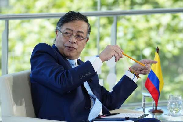 Petro dice que el fracaso de la paz en Colombia “no es personal” sino “nacional” - Mundo - ABC Color