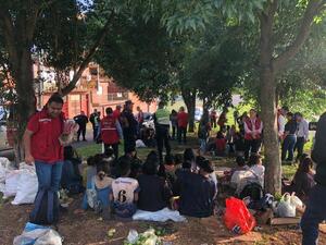 Denuncian explotación de niños indígenas y activan operativo en Encarnación