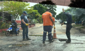 Instan al ejecutivo municipal a actuar ante destrucción de calles por obras de Essap - OviedoPress