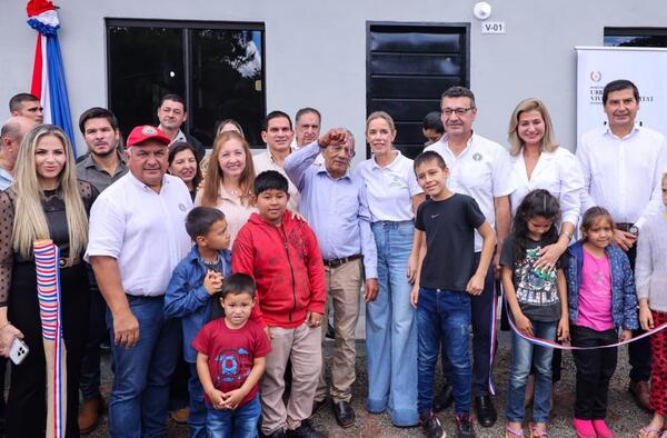 Transformación social en San Pedro: Gobierno entrega más viviendas dignas a familias