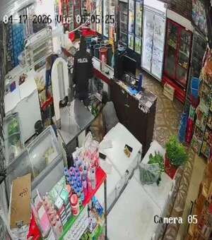 Video: violento asalto a local comercial en Ypané con falsos “policías” - Policiales - ABC Color