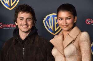 Zendaya y Chalamet, la icónica dupla ya promociona Dune 3 - Gente - ABC Color