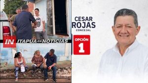CÉSAR ROJAS DESTACA LA NECESIDAD DE RECUPERAR LA CONFIANZA CIUDADANA