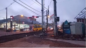 Cierre en Eusebio Ayala: estas son las rutas alternativas