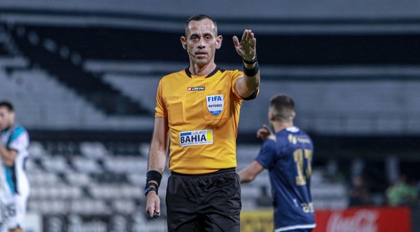 Un mundialista para el superclásico: Juan Gabriel Benítez impartirá justicia en el Defensores