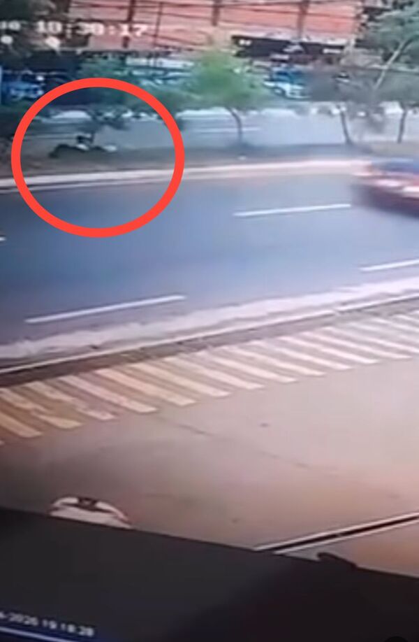 Popular / Un sub’o omanó y otro quedó herido, tras vairo accidente motoari