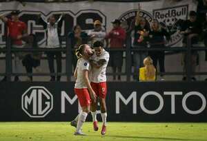 Video: El doblete agónico de Isidro Pitta en la victoria de RB Bragantino - Fútbol Internacional - ABC Color