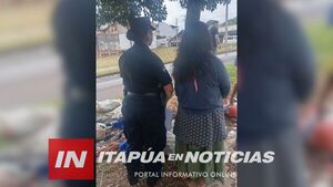 MUJER INDÍGENA FUE DETENIDA POR FALTA AL DEBER DE CUIDADO 