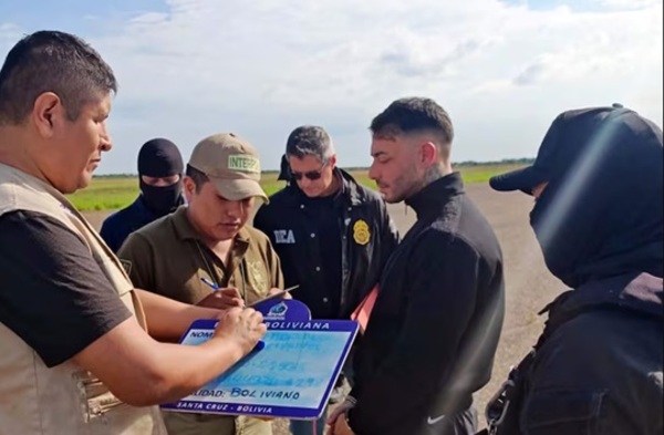 Policía boliviano bajo investigación por caso Marset