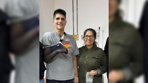 Mamá de Zaván: “Si tuviéramos un camino de todo tiempo en Fuerte Olimpo, él no hubiera abordado ese avión”