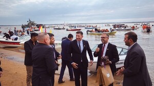 Intendente se deslinda del caso de filtración ligado a asistente fiscal