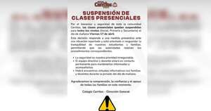 Diario HOY | Reportan supuestas amenazas en otras cuatro instituciones educativas