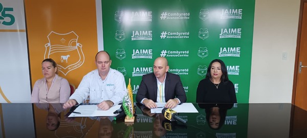 Municipalidad de Cambyretá firma convenio con universidad privada