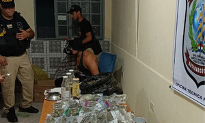 Operativo antidrogas en Lambaré termina con la captura de un hombre buscado por abuso infantil desde 2024 - OviedoPress