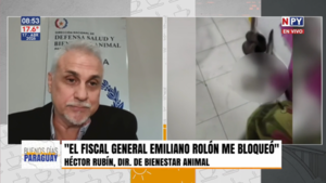 Fiscal General habría bloqueado a director de Bienestar Animal por reclamos de inacción