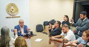 Diario HOY | Senadores también propondrán una dupla a Pedro Alliana