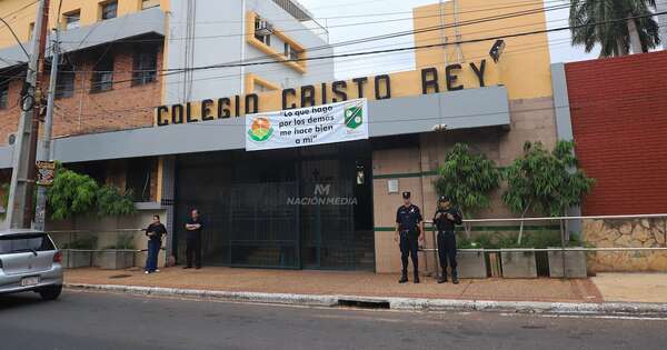 La Nación / Amenazas en varios colegios del país serían parte de un reto viral