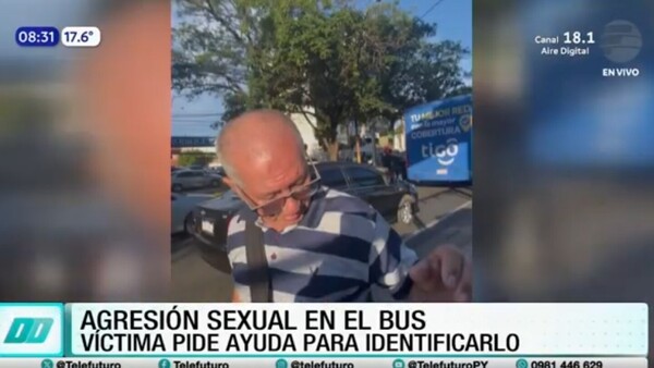 Identifican a presunto agresor sexual tras viralización de caso