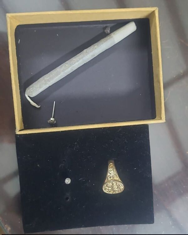 Hallazgo de droga en poder de un estudiante en CDE