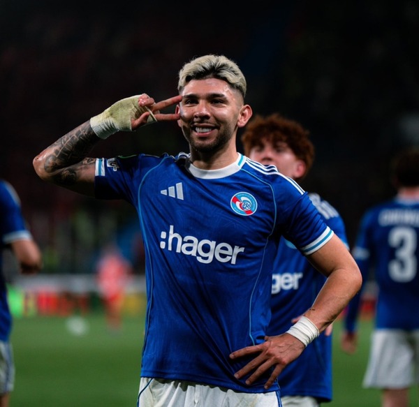 La Joya brilla en Europa: Enciso lidera la remontada histórica del Estrasburgo