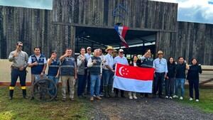 Delegación de Singapur evalúa genética bovina paraguaya y avanza con agenda comercial y ambiental