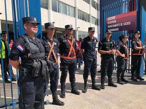 Olimpia vs. Cerro Porteño: así será el despliegue de la Policía para el ‘superclásico’ - Policiales - ABC Color