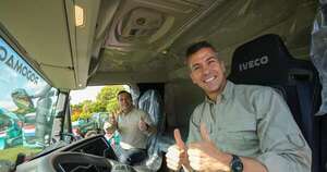 Diario HOY | Sueldo mínimo, IPS y Hernán Rivas: esto dice Santiago Peña