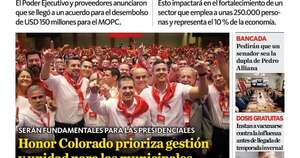 La Nación / LNPM: edición mediodía del 17 de abril