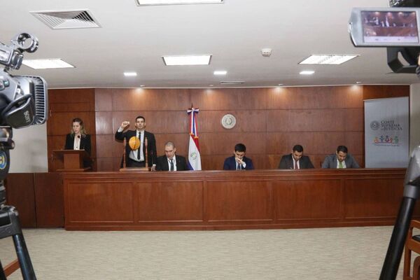 Sorteo de preopinantes Sala Civil y Comercial