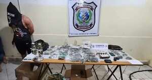 Diario HOY | Cae supuesto distribuidor con varios kilos de marihuana “premium” en Lambaré