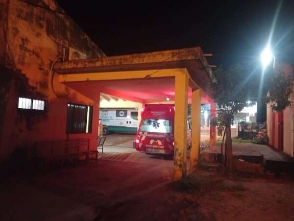 Video: sin chofer de ambulancia, bomberos suplen al sistema de salud en Quiindy - Nacionales - ABC Color