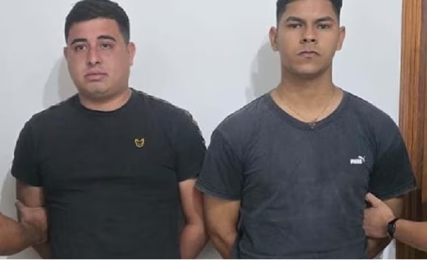 Dos policías imputados por coima con arresto domiciliario